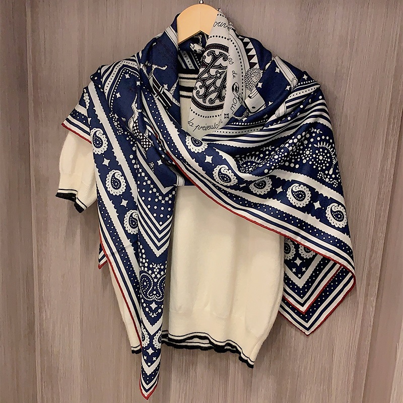 Pashmina Wrap Large - Thicken Wool Blanket Scarf Shawl 2024