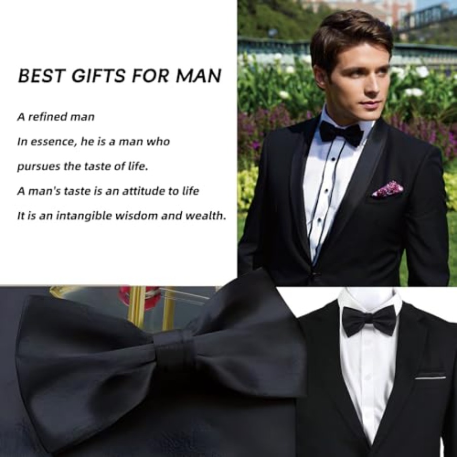 2026 New ArrivalBow Ties for M - Bow Tie Pre Tied review and price