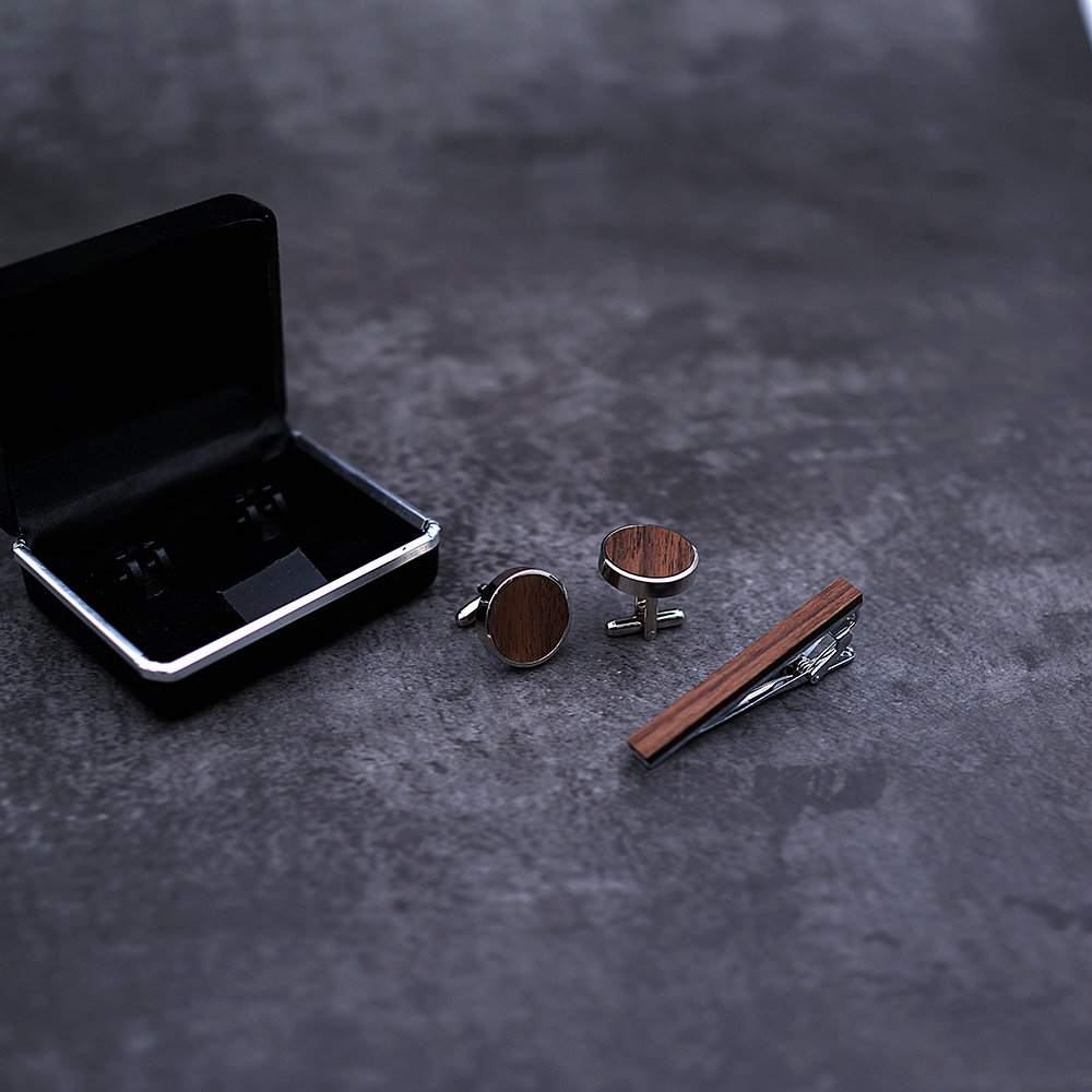 High Quality Cuff links neckti - Tie Bar Set Gift review and price