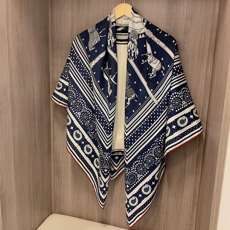 Thicken Wool Blanket Scarf Sha - Pashmina Wrap Large review and price