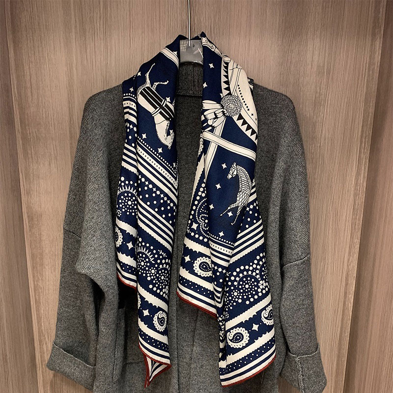 Thicken Wool Blanket Scarf Sha - Pashmina Wrap Large review and price