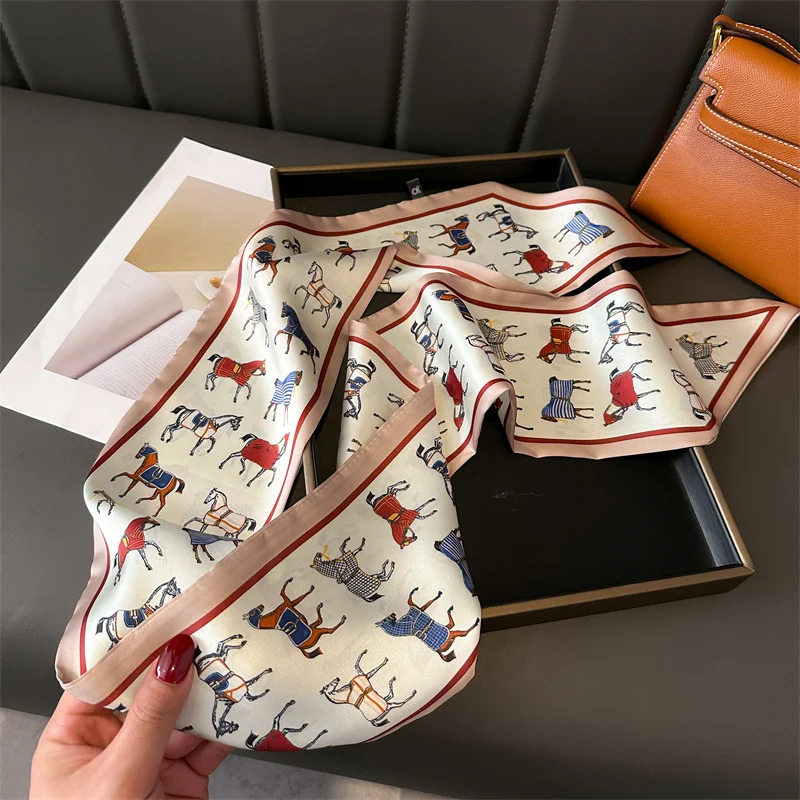2026 New Horse Design Women Sc - Head Wrap Turban review and price