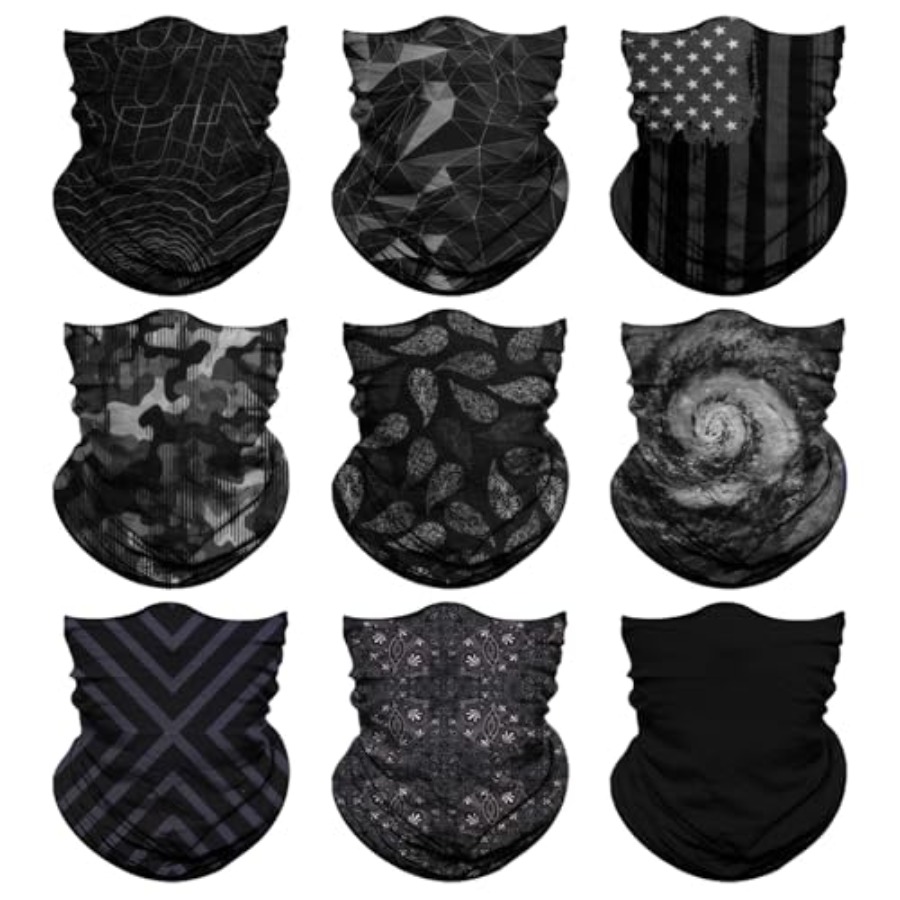 Neck Gaiter for Men Women Head - Face Scarf Mask review and price