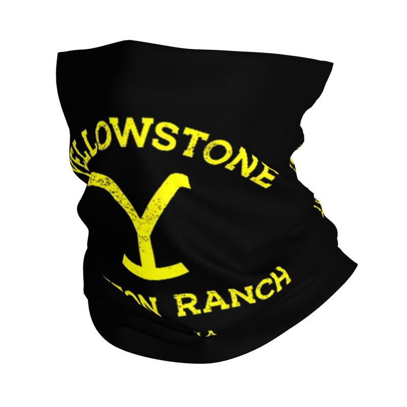 Yellowstone Dutton Ranch Print - Neck Warmer Tube review and price