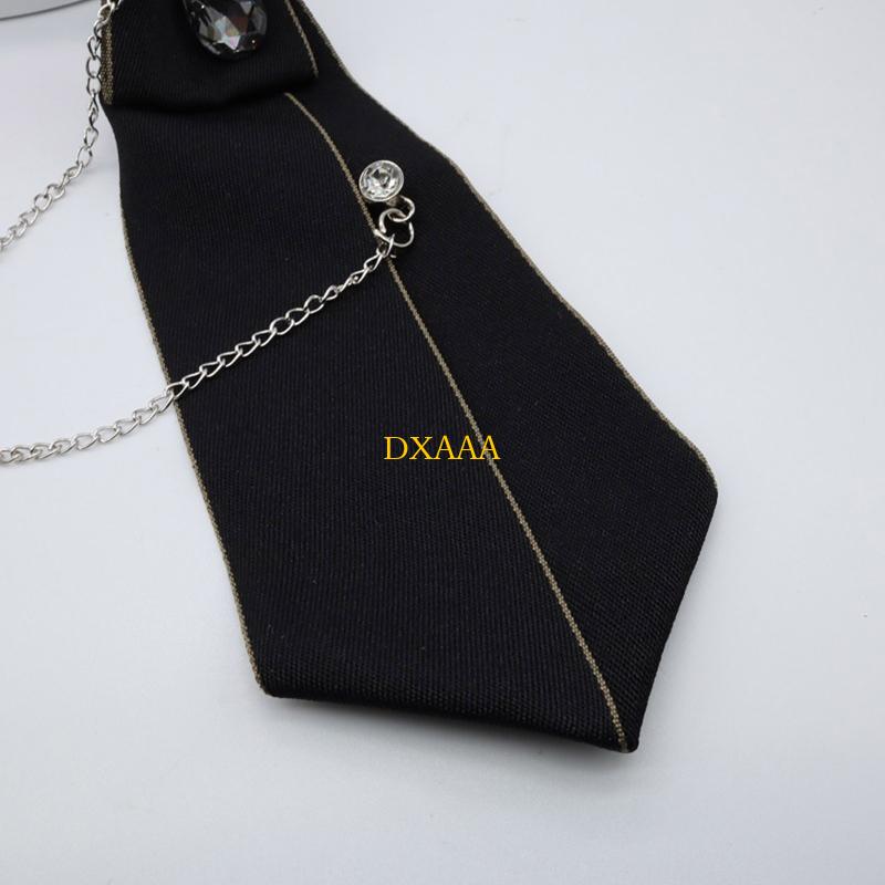 DXAA Women Gothic Tie Uniform  - Bow Tie Pre Tied review and price