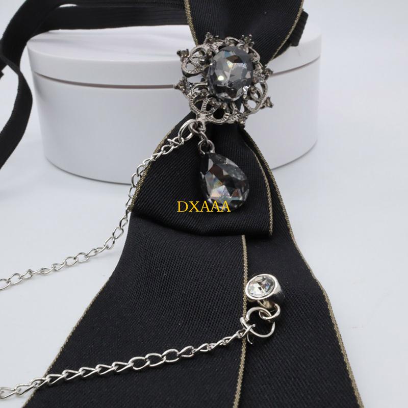 DXAA Women Gothic Tie Uniform  - Bow Tie Pre Tied review and price