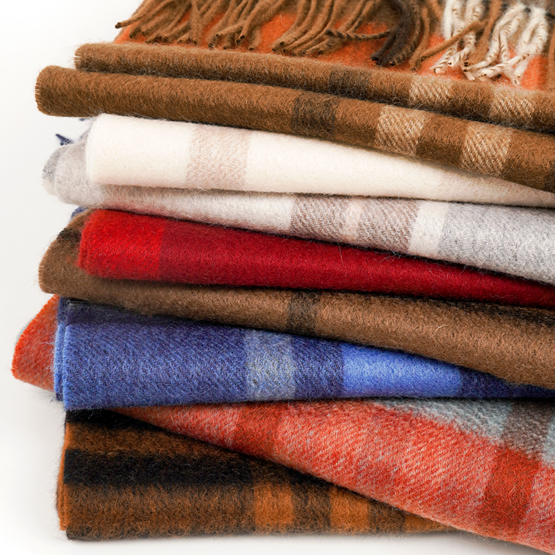 100% Cashmere Scarf   Plaid  W - Muffler Men Wool review and price