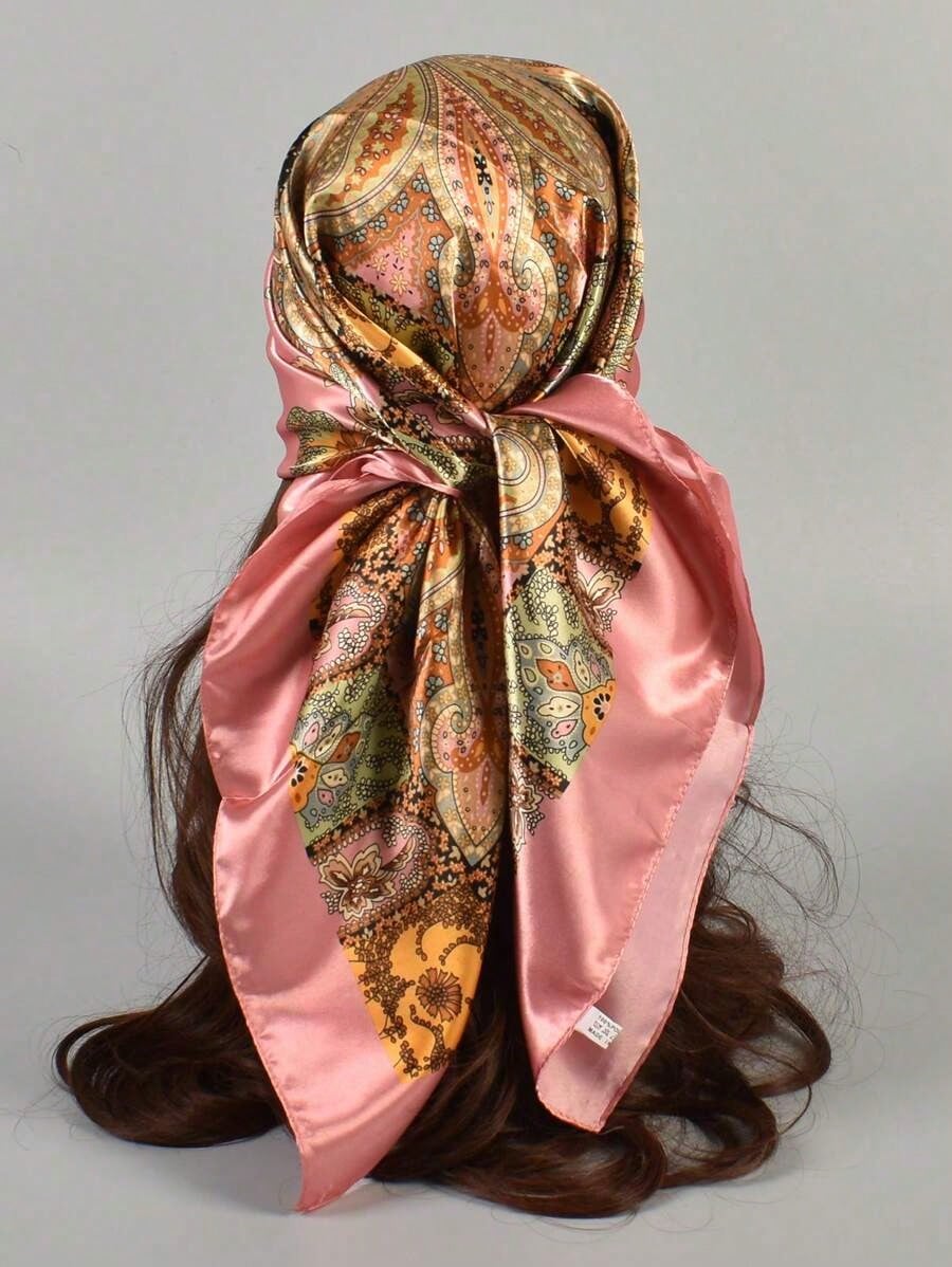 1pc Women's Multicolor Paisley - Face Scarf Mask review and price
