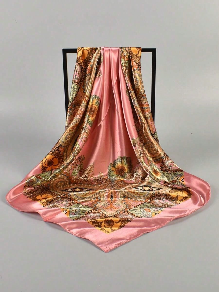 1pc Women's Multicolor Paisley - Face Scarf Mask review and price