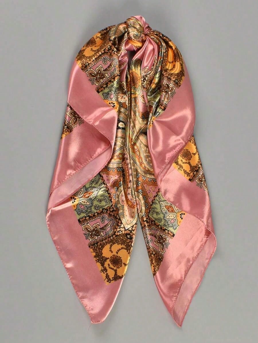1pc Women's Multicolor Paisley - Face Scarf Mask review and price