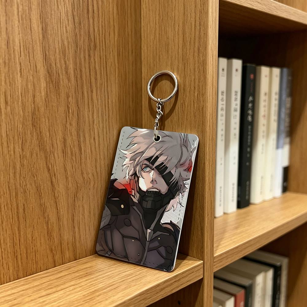M-Metal Gear Solid R-Raiden Ca - Lanyard Badge Holder review and price
