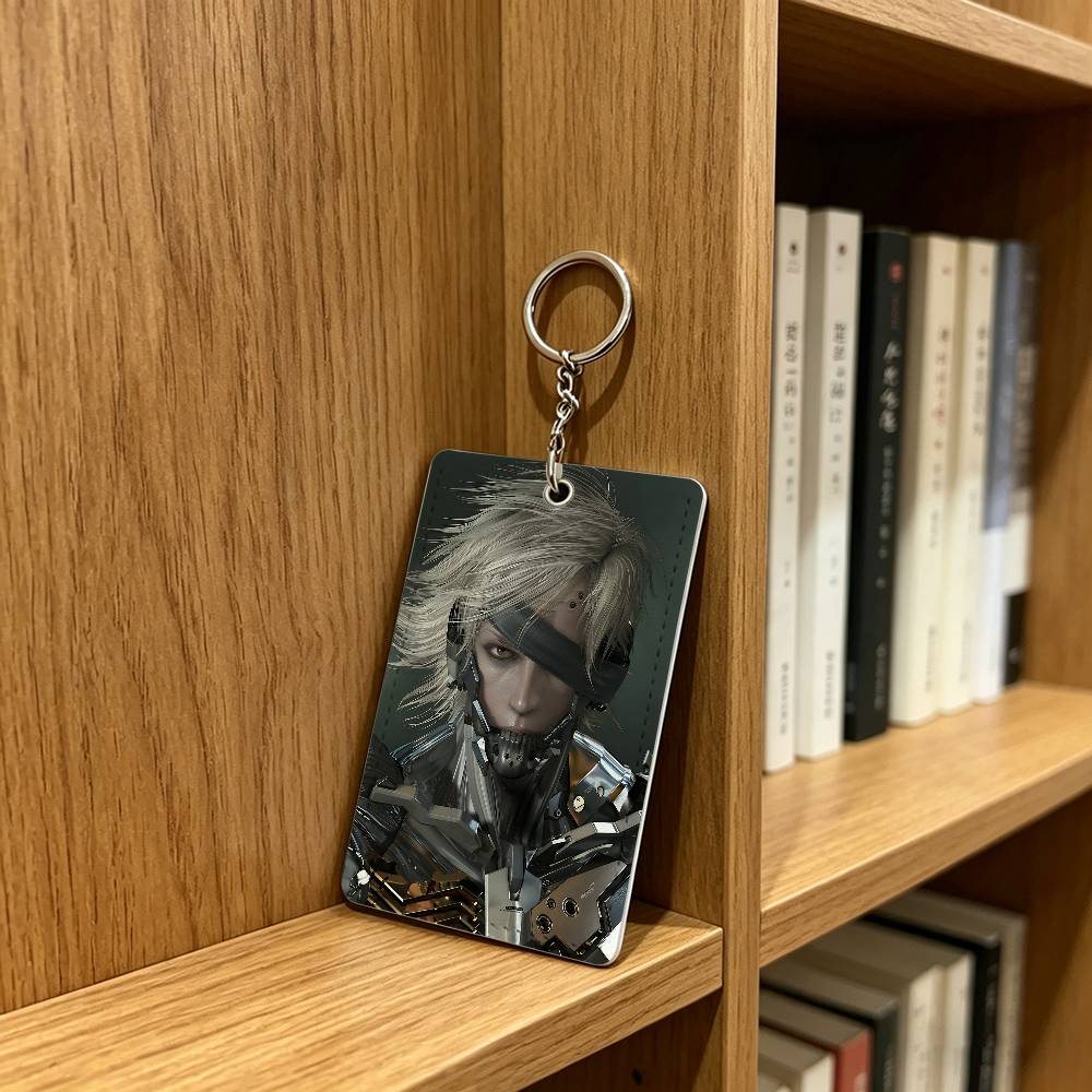 M-Metal Gear Solid R-Raiden Ca - Lanyard Badge Holder review and price