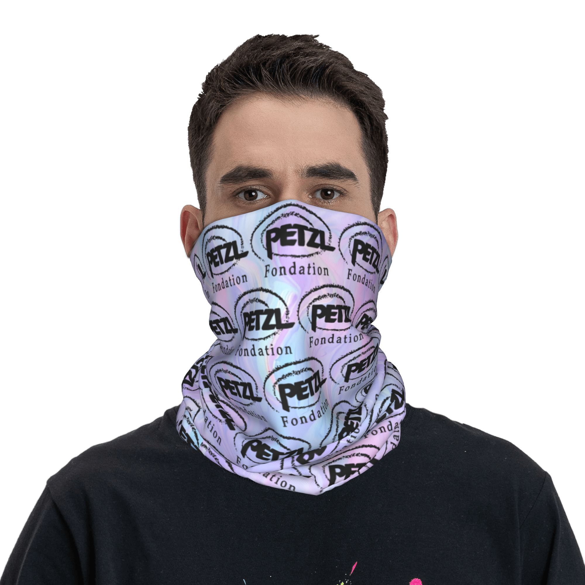 Custom Colorful P-Petzls Banda - Neck Warmer Tube review and price
