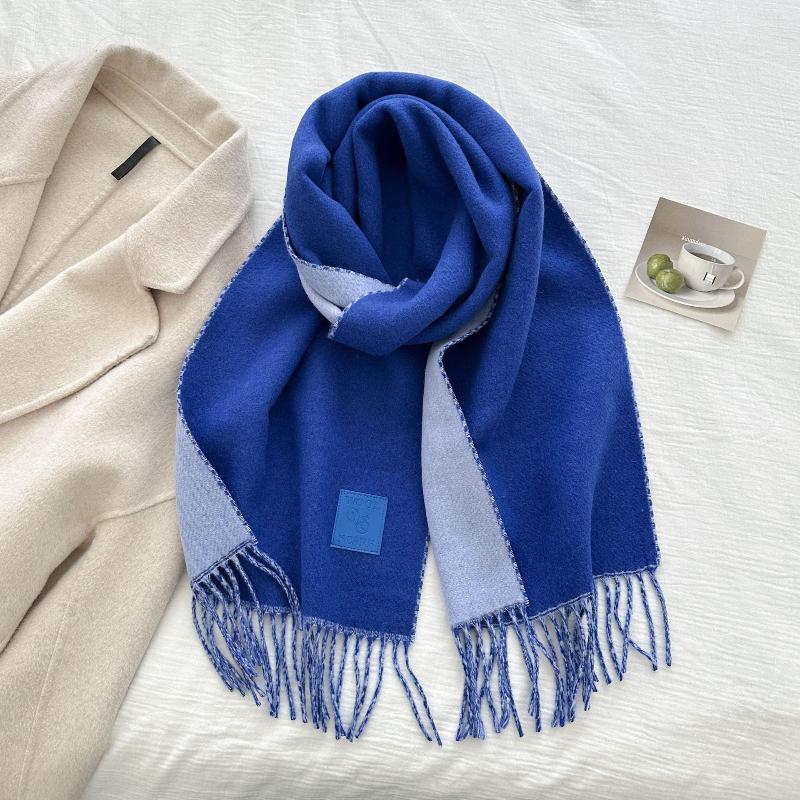 New Luxury Design Wool Scarf W - Muffler Men Wool review and price