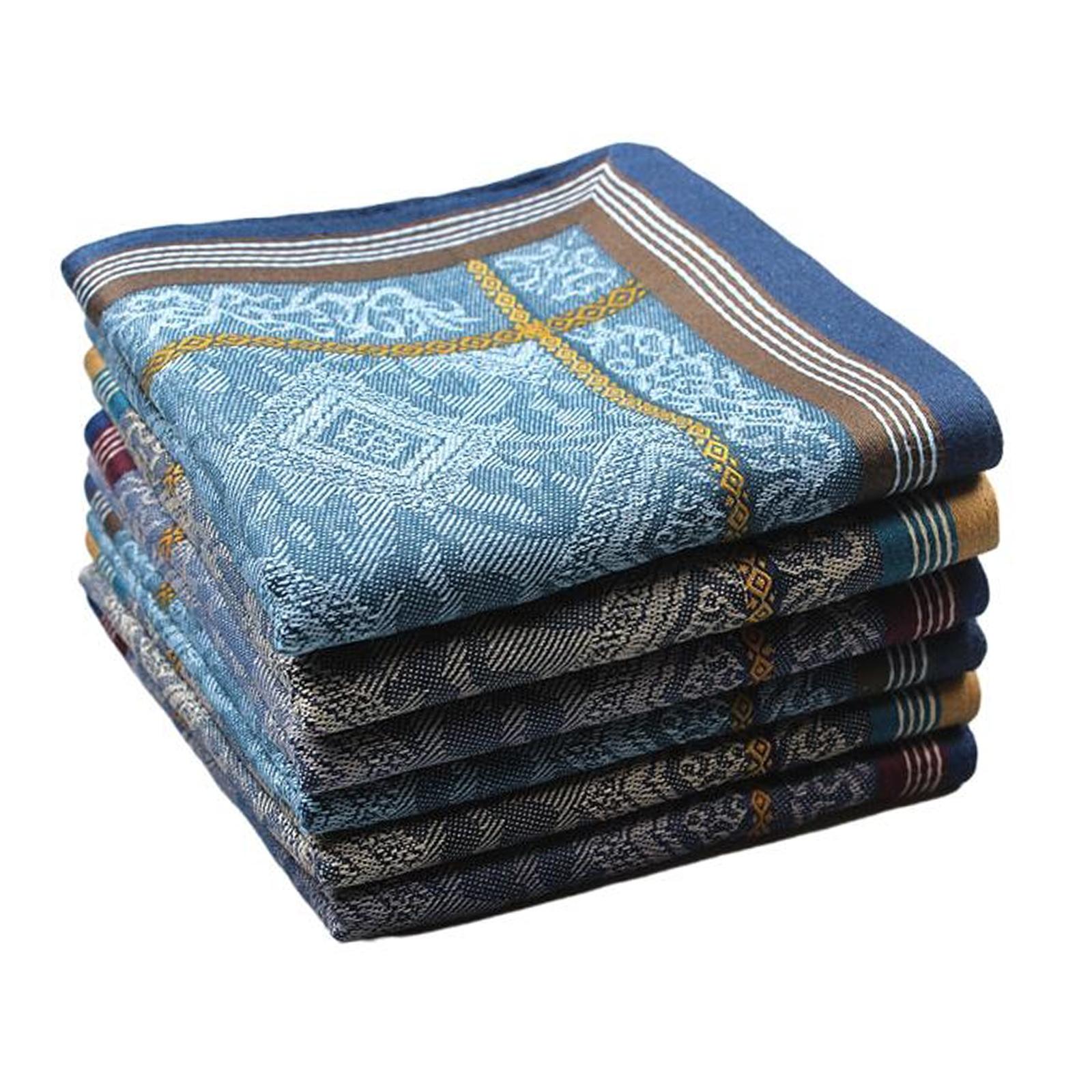 3Pcs Pocket Square Hankies Jac - Handkerchief Cotton Men review and price