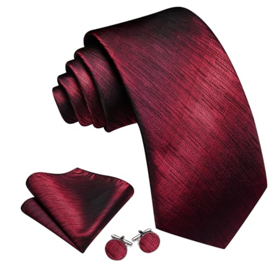 Tie Sets for Men Silk Stripe N - Silk Tie Striped review and price