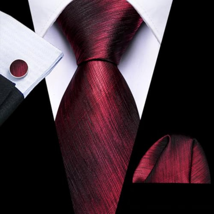 Tie Sets for Men Silk Stripe N - Silk Tie Striped review and price
