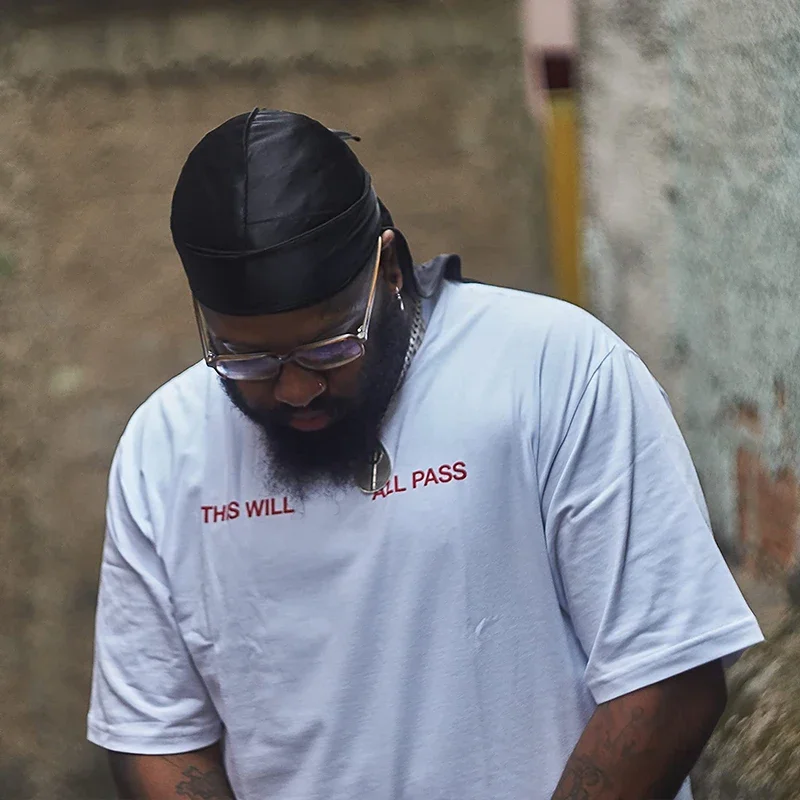 Fashion Long Tail Adult Satin  - Bandana Doo Rag review and price