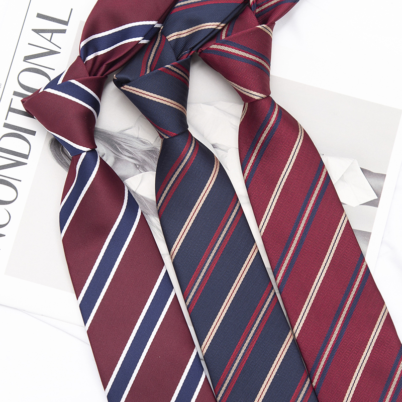 New JK Ties Women Striped Neck - Skinny Tie Men review and price
