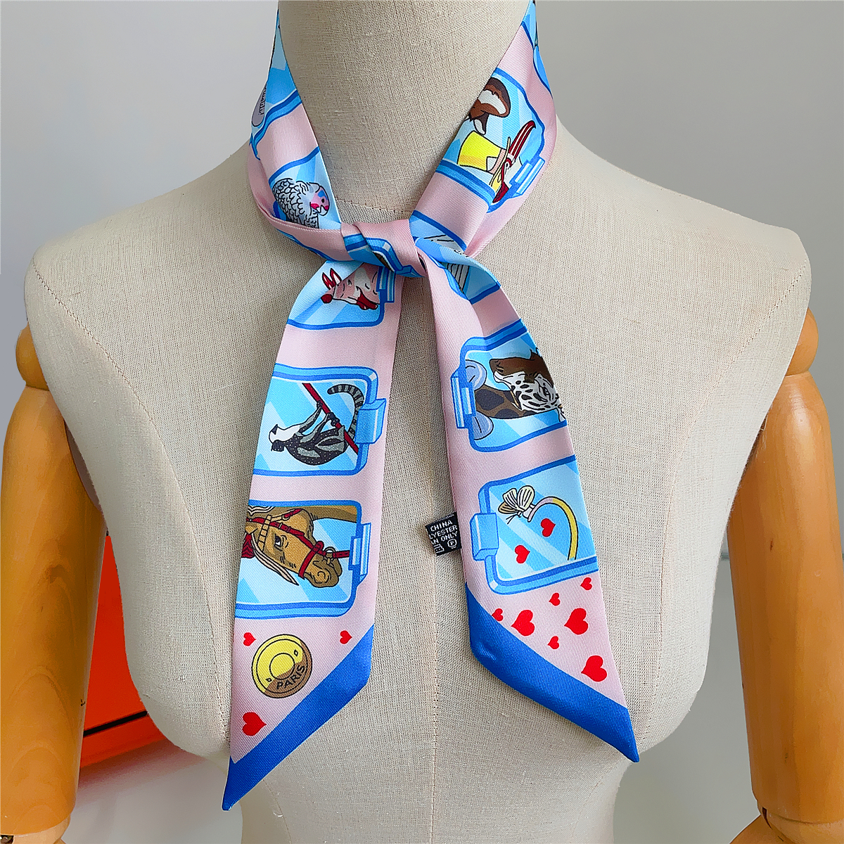 Brand Design Twill 100% Silk S - Scarf Silk Square review and price