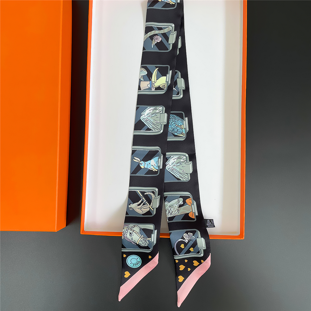 Brand Design Twill 100% Silk S - Scarf Silk Square review and price
