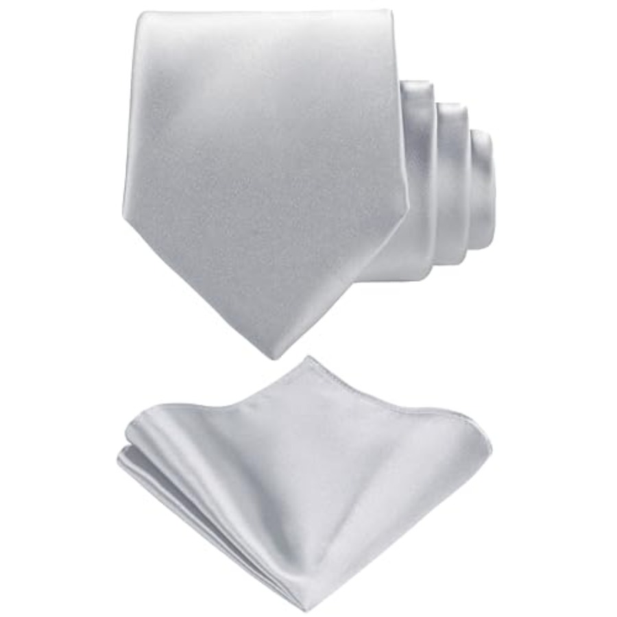 Solid Satin Woven dyed Color F - Pocket Square Set review and price