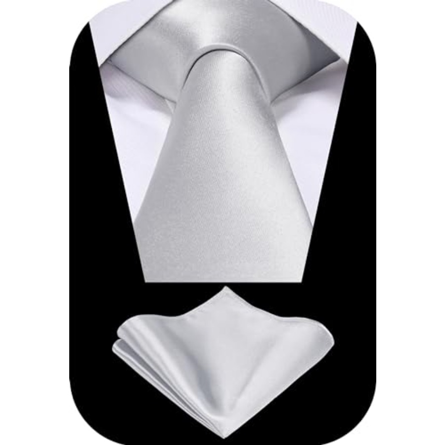 Solid Satin Woven dyed Color F - Pocket Square Set review and price