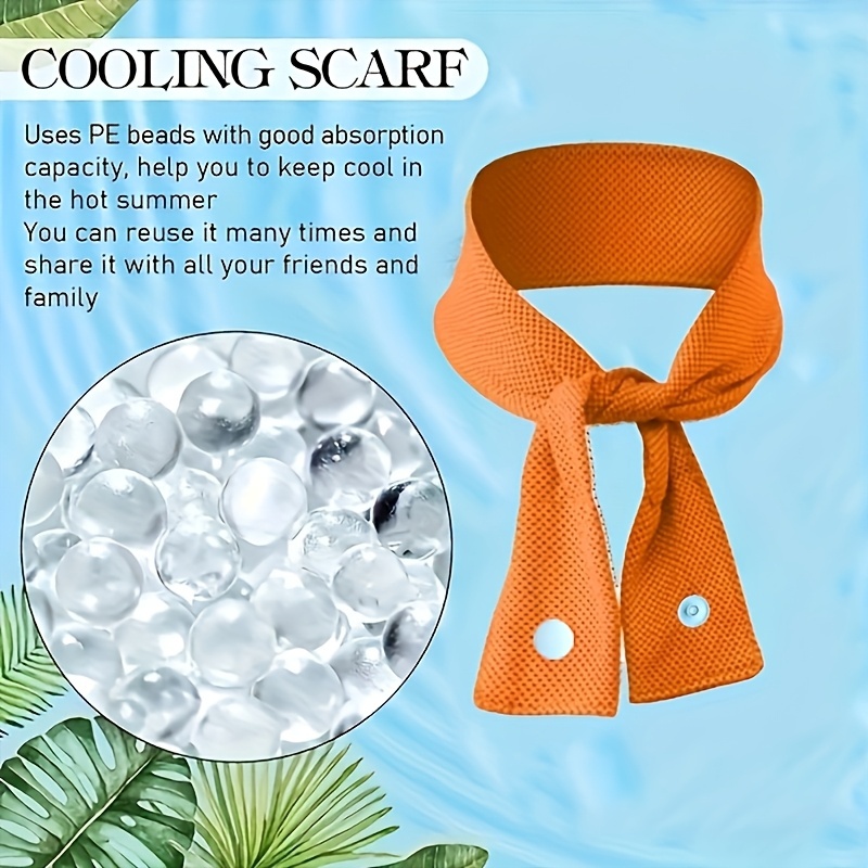 Cooling Neck Gaiter Scarf Band - Silk Neck Scarf review and price
