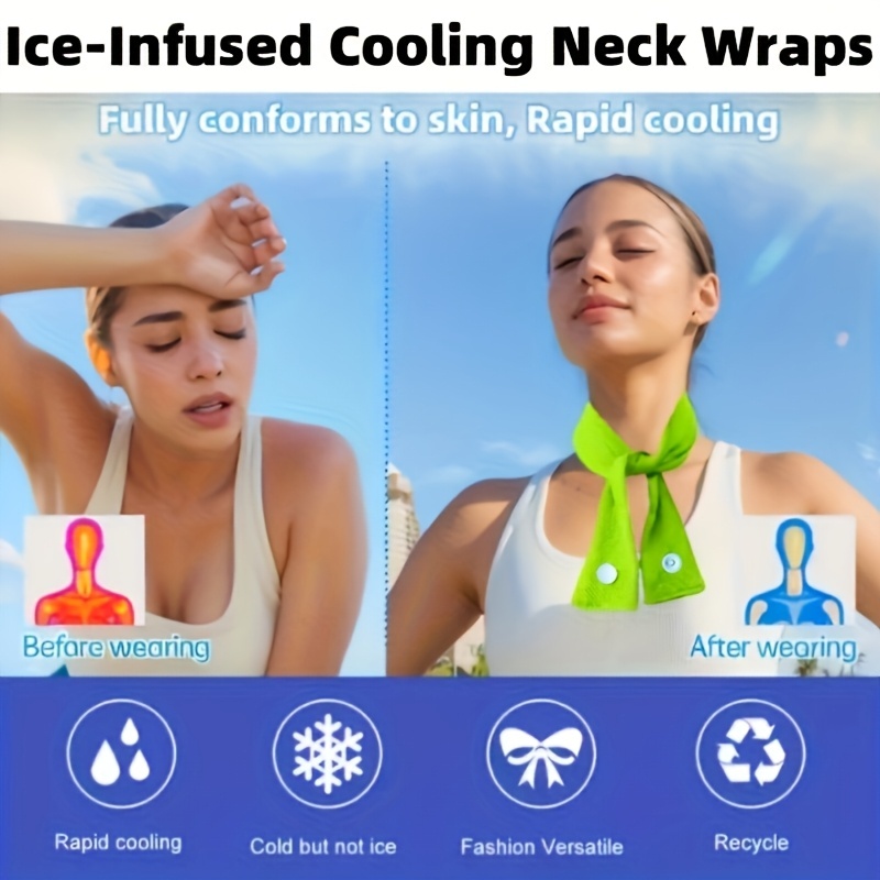 Cooling Neck Gaiter Scarf Band - Silk Neck Scarf review and price