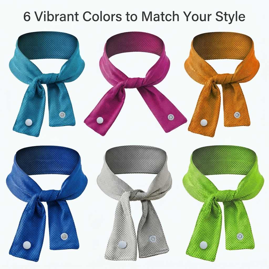 Cooling Neck Gaiter Scarf Band - Silk Neck Scarf review and price