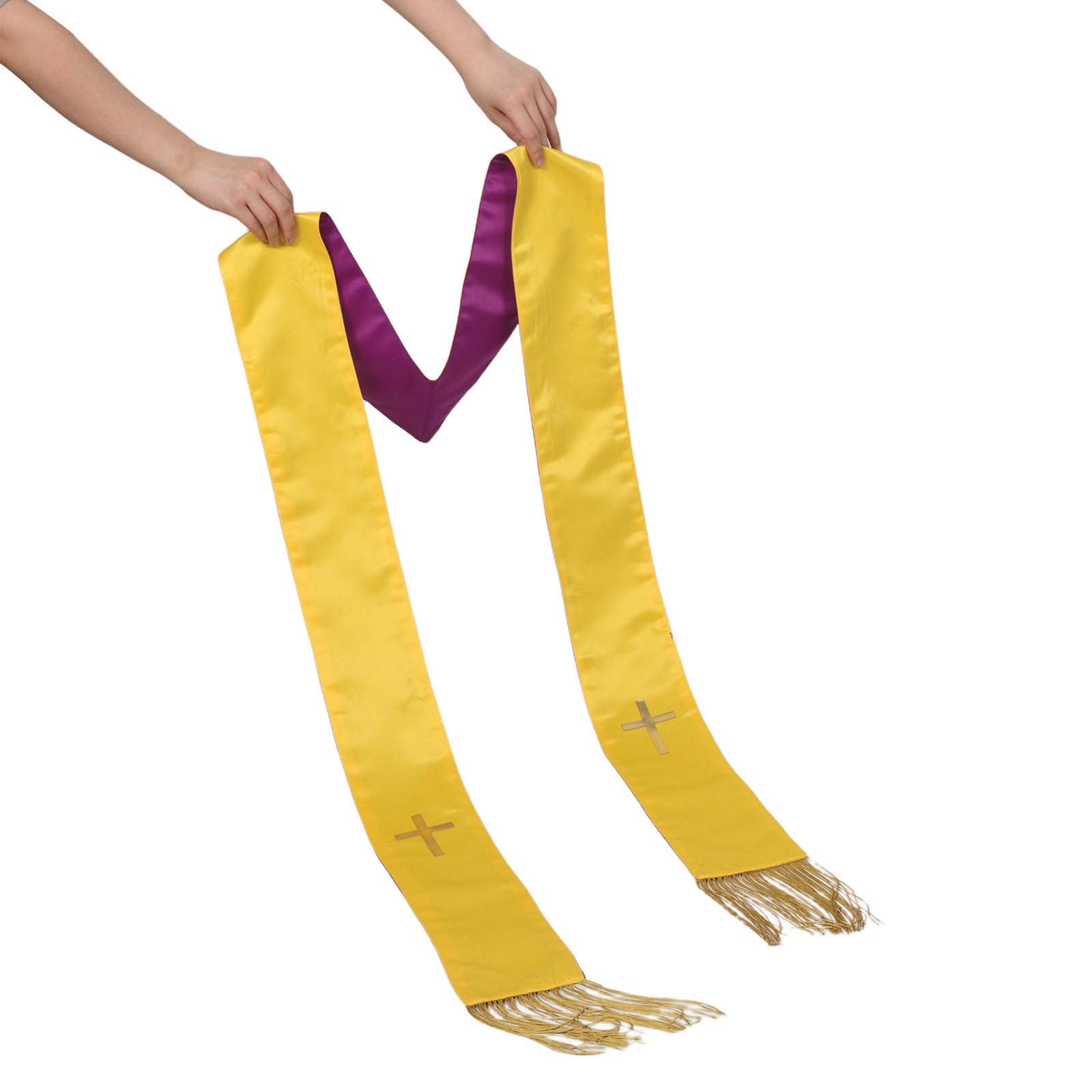 Reversible Wedding Pastor Stol - Stole Wedding Shawl review and price