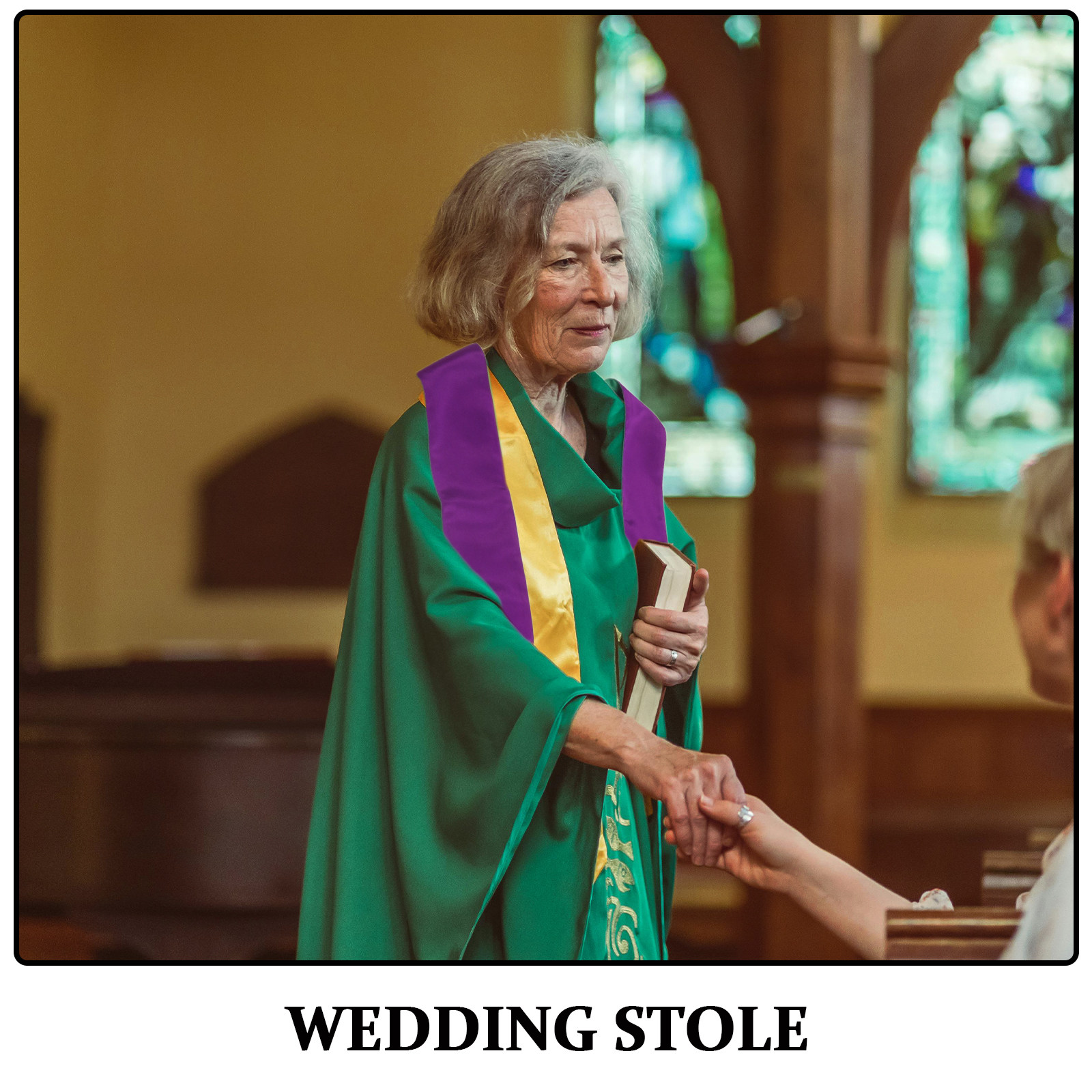 Reversible Wedding Pastor Stol - Stole Wedding Shawl review and price