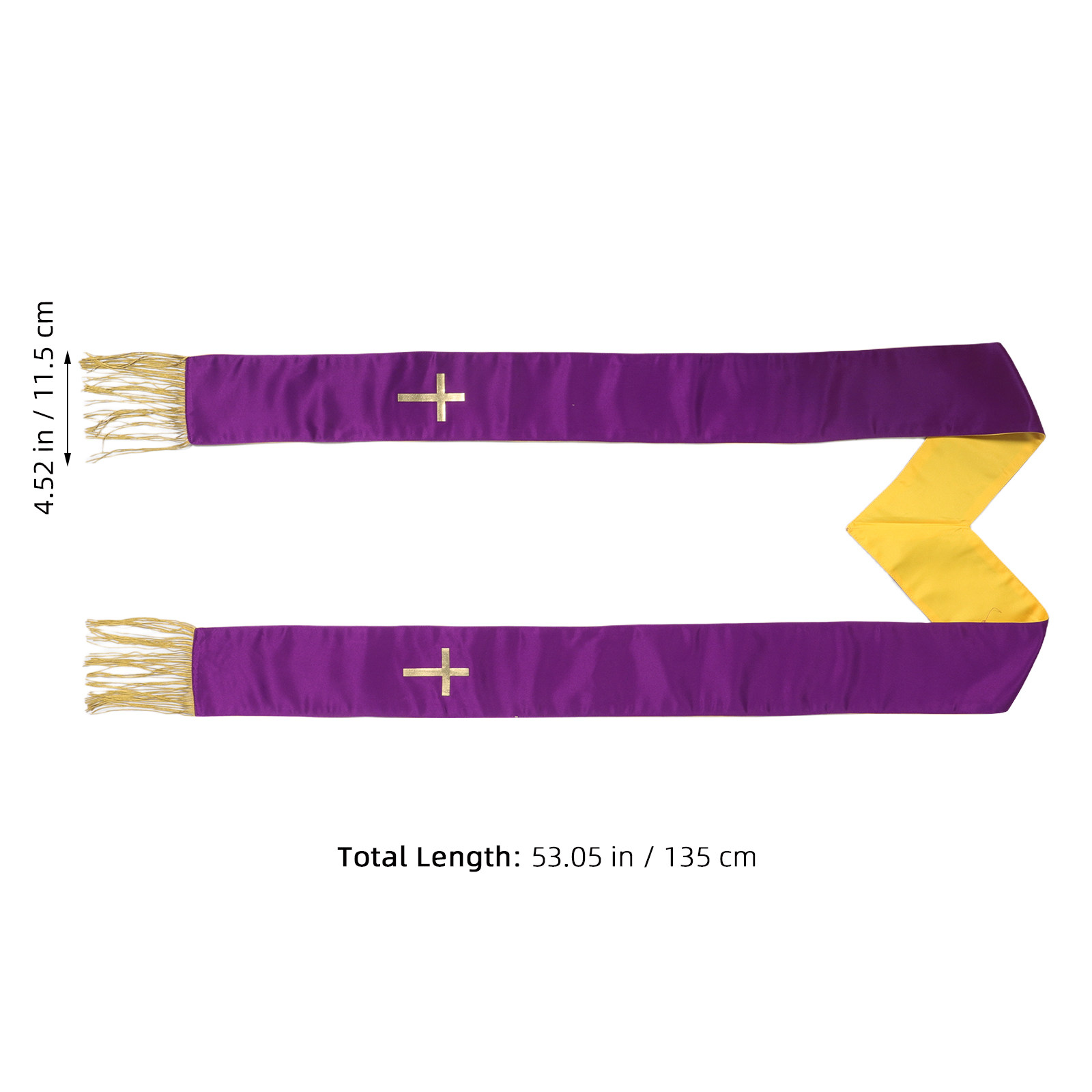 Reversible Wedding Pastor Stol - Stole Wedding Shawl review and price