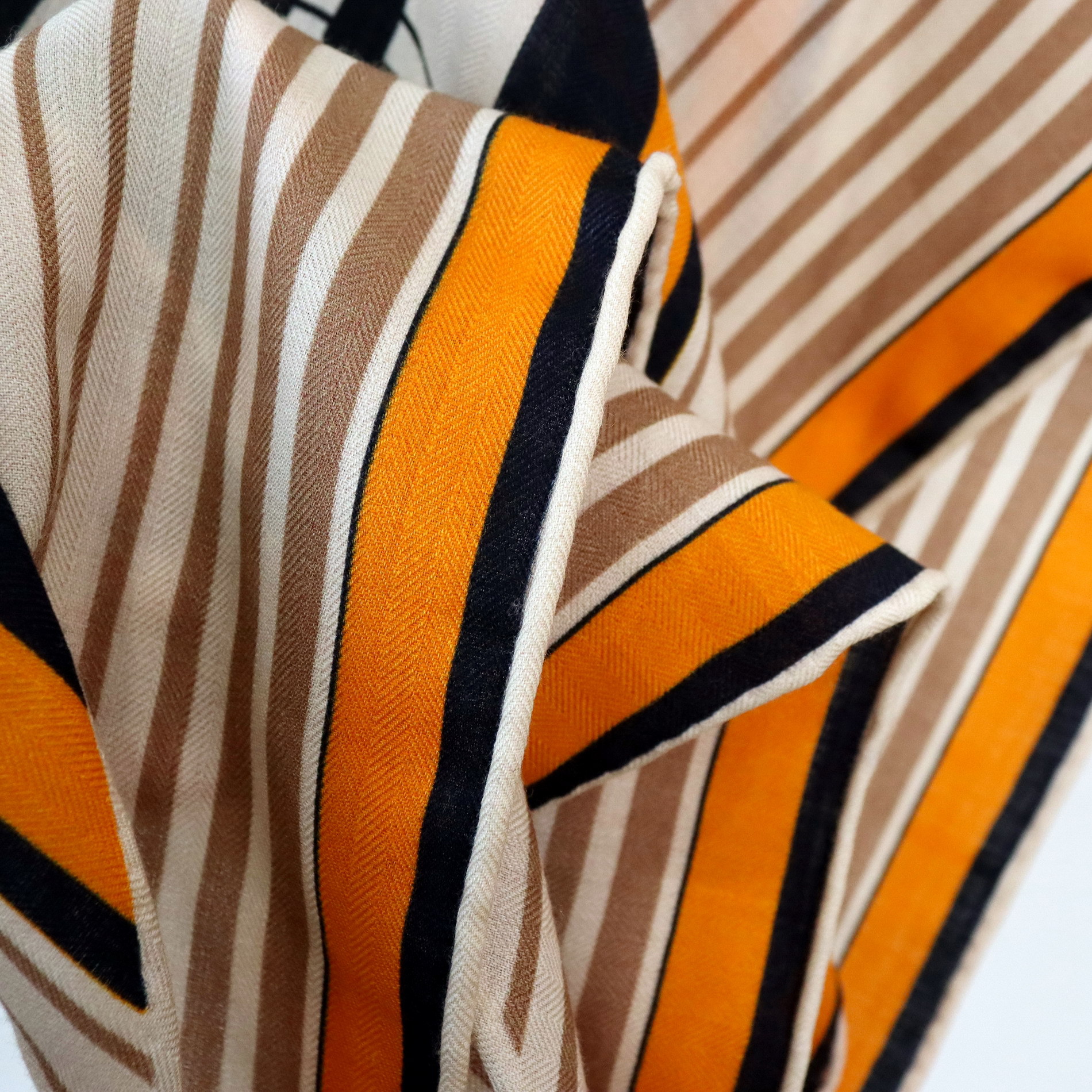 Vintage Equestrian Print Silk  - Pashmina Wrap Large review and price