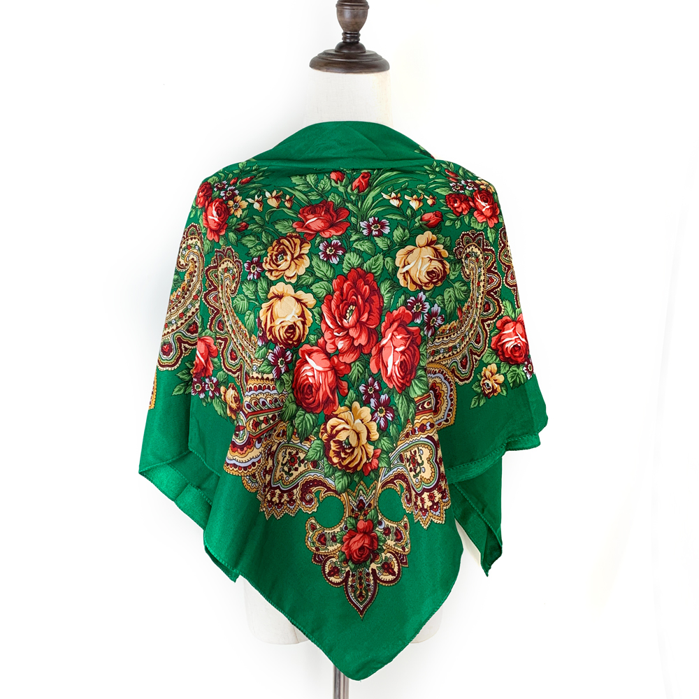 100*100cm Russian National Squ - Bandana Cotton review and price