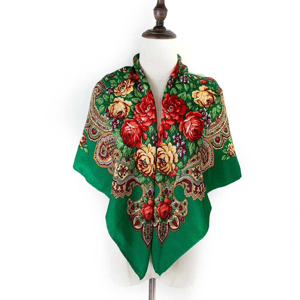 100*100cm Russian National Squ - Bandana Cotton review and price