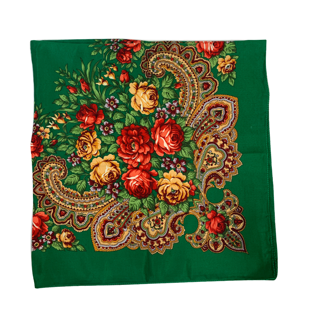 100*100cm Russian National Squ - Bandana Cotton review and price