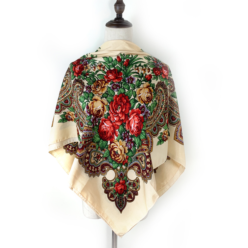 100*100cm Russian National Squ - Bandana Cotton review and price