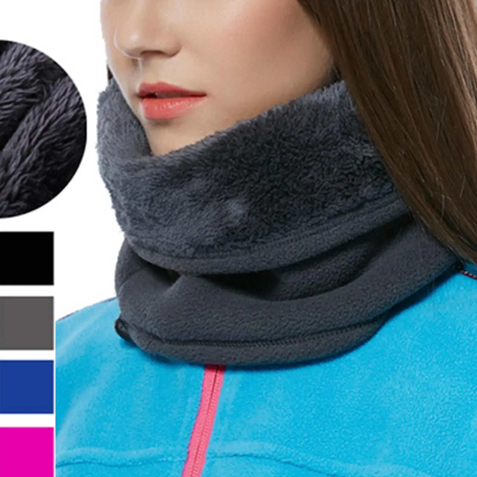 Outdoor Women Men Winter Warm  - Infinity Scarf Knit review and price