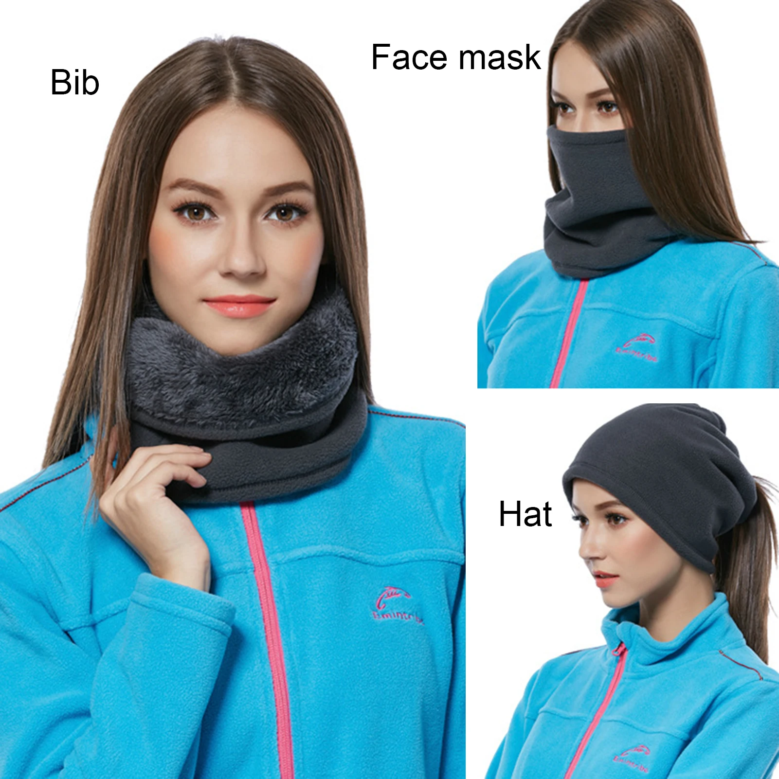 Outdoor Women Men Winter Warm  - Infinity Scarf Knit review and price