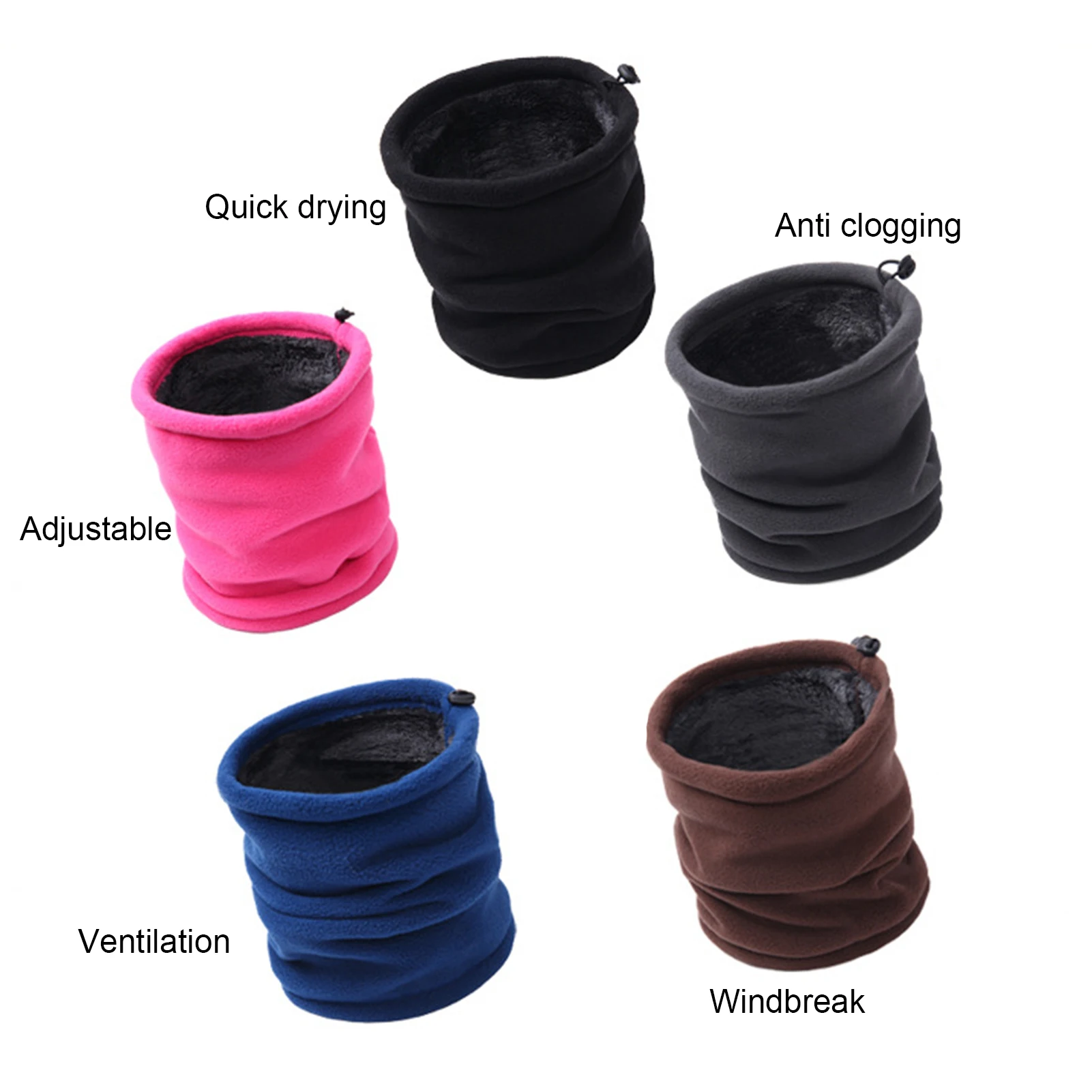 Outdoor Women Men Winter Warm  - Infinity Scarf Knit review and price