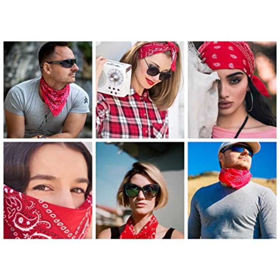 Gift Packaging Bandana for Men - Handkerchief Cotton Men review and price
