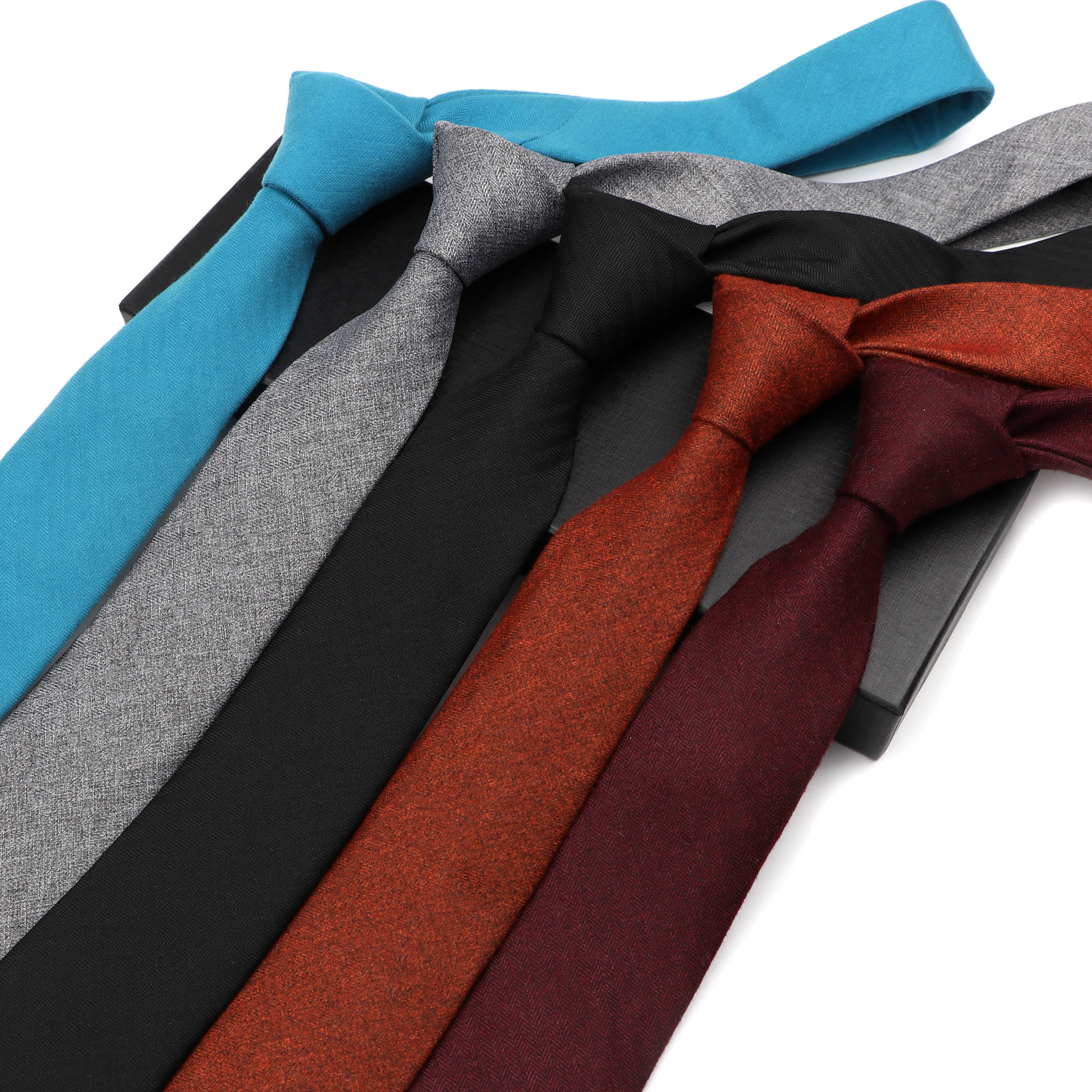 New Arrival Soft Mens Solid Co - Skinny Tie Men review and price