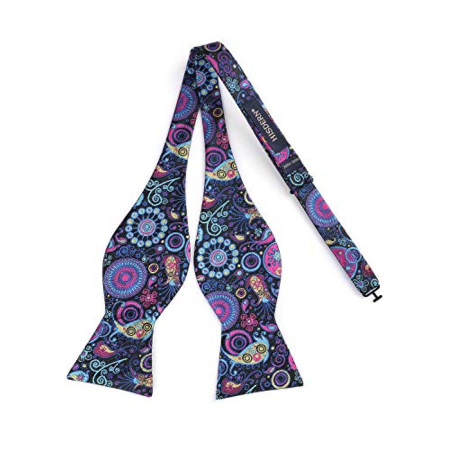 Bow Ties for Men Floral Bowtie - Pocket Square Set review and price