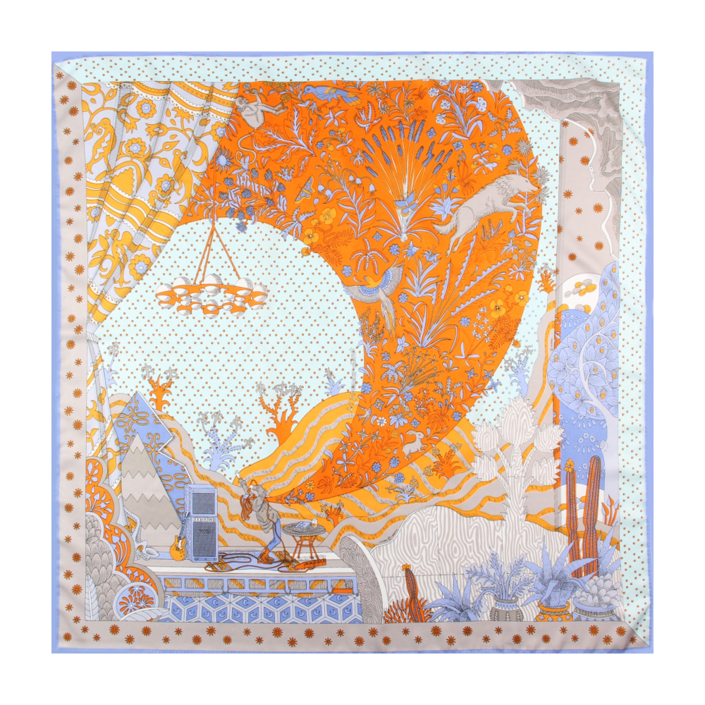 Manual Hand Rolled Twill Silk  - Scarf Silk Square review and price