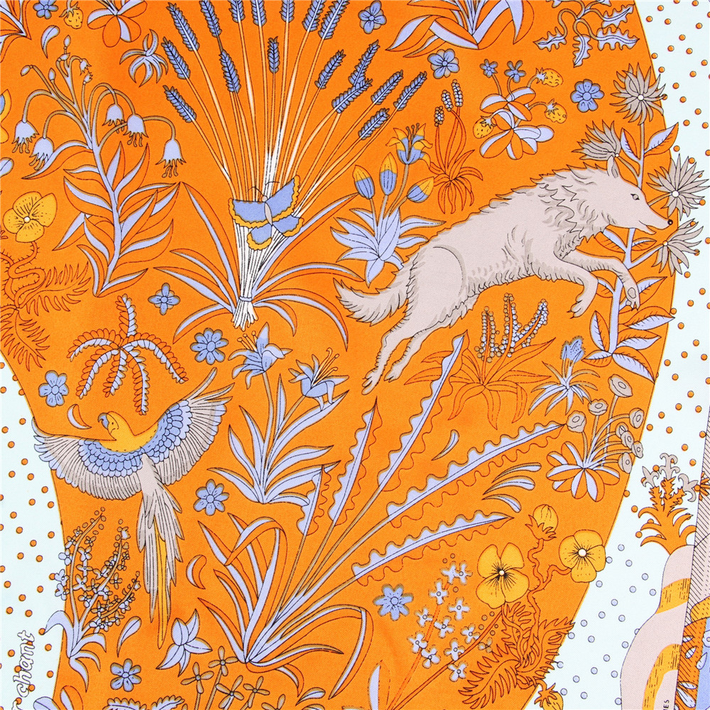 Manual Hand Rolled Twill Silk  - Scarf Silk Square review and price
