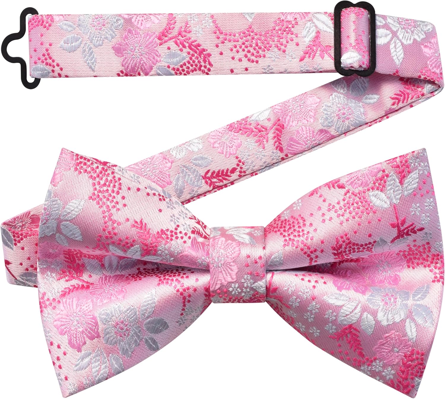 Floral Bow Tie & Handkerchief  - Pocket Square Set review and price
