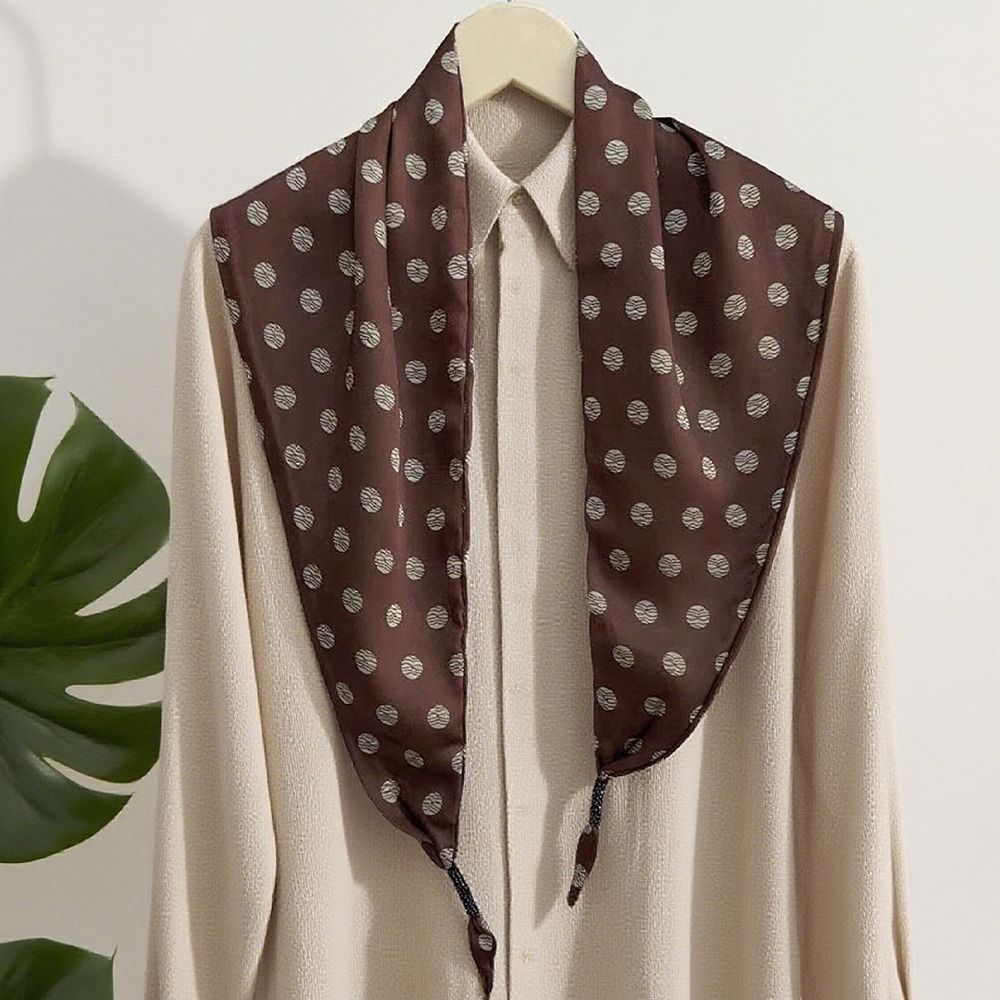 Imitation Silk Cashew Floral S - Scarf Silk Square review and price