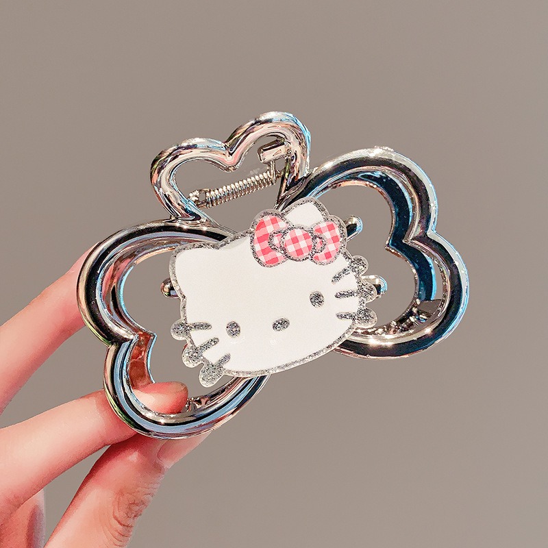 Hello Kitty Kawaii Shark Clip  - Tie Clip Silver review and price