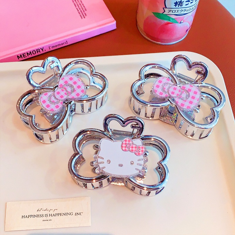 Hello Kitty Kawaii Shark Clip  - Tie Clip Silver review and price